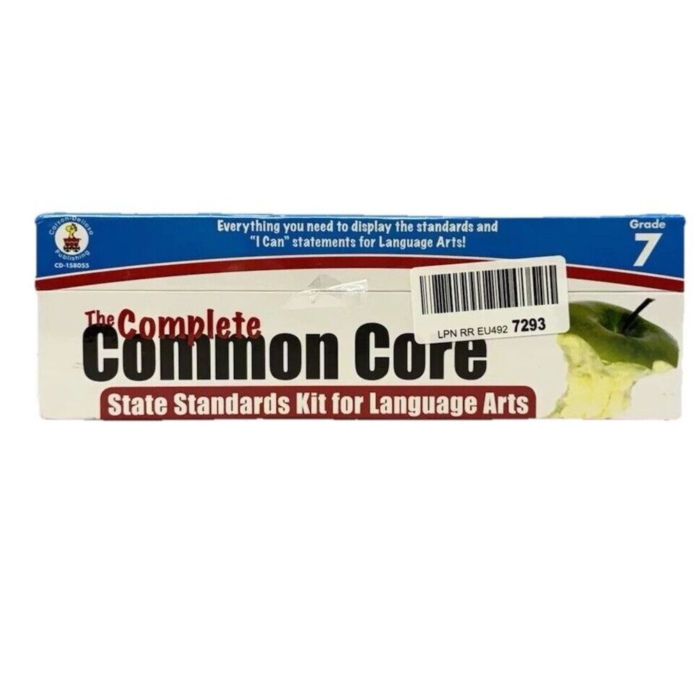 The Complete Common Core‎ State Standards Kit For Language Arts Grade 7 English